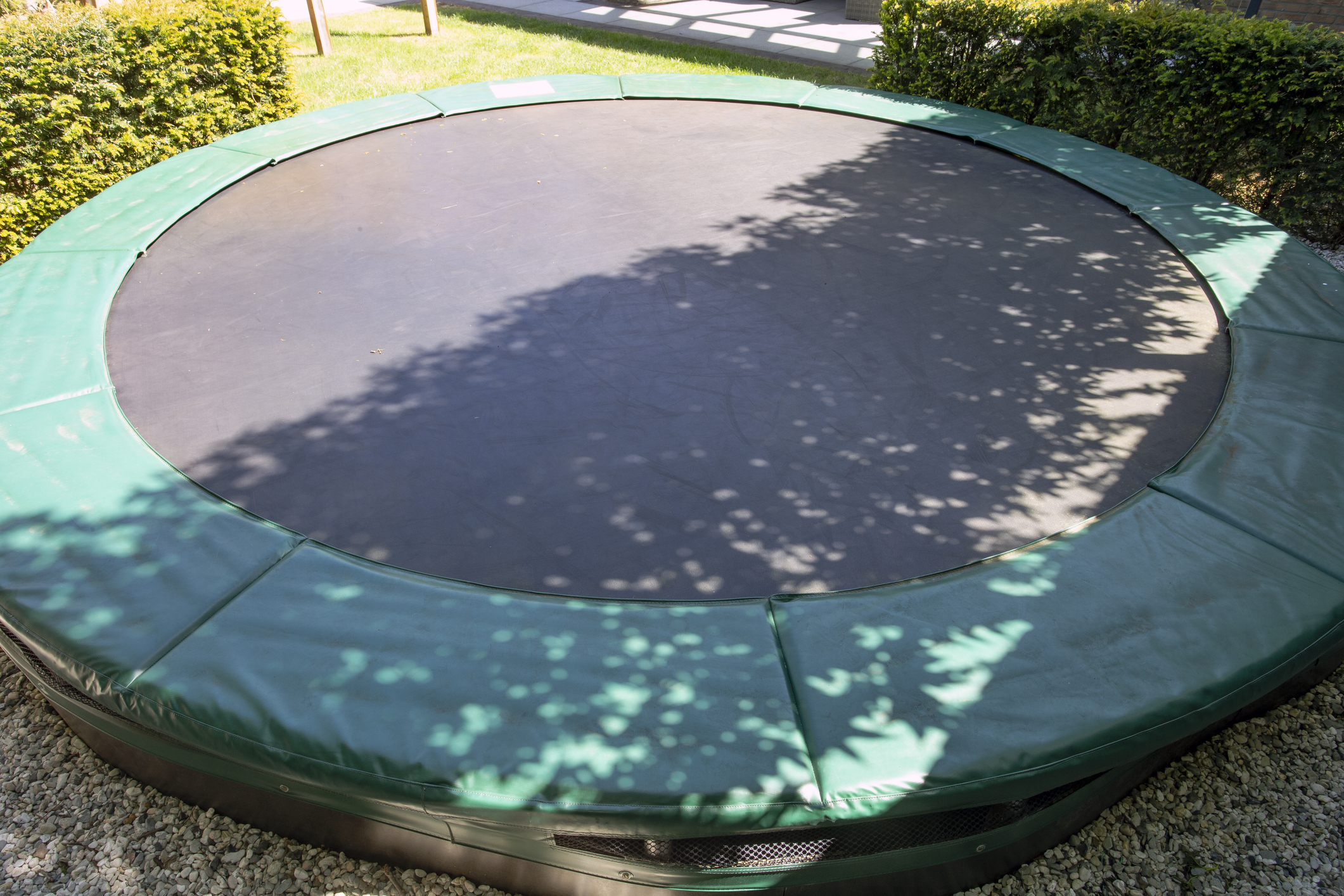 In-Ground Trampoline Installation Services Near Me