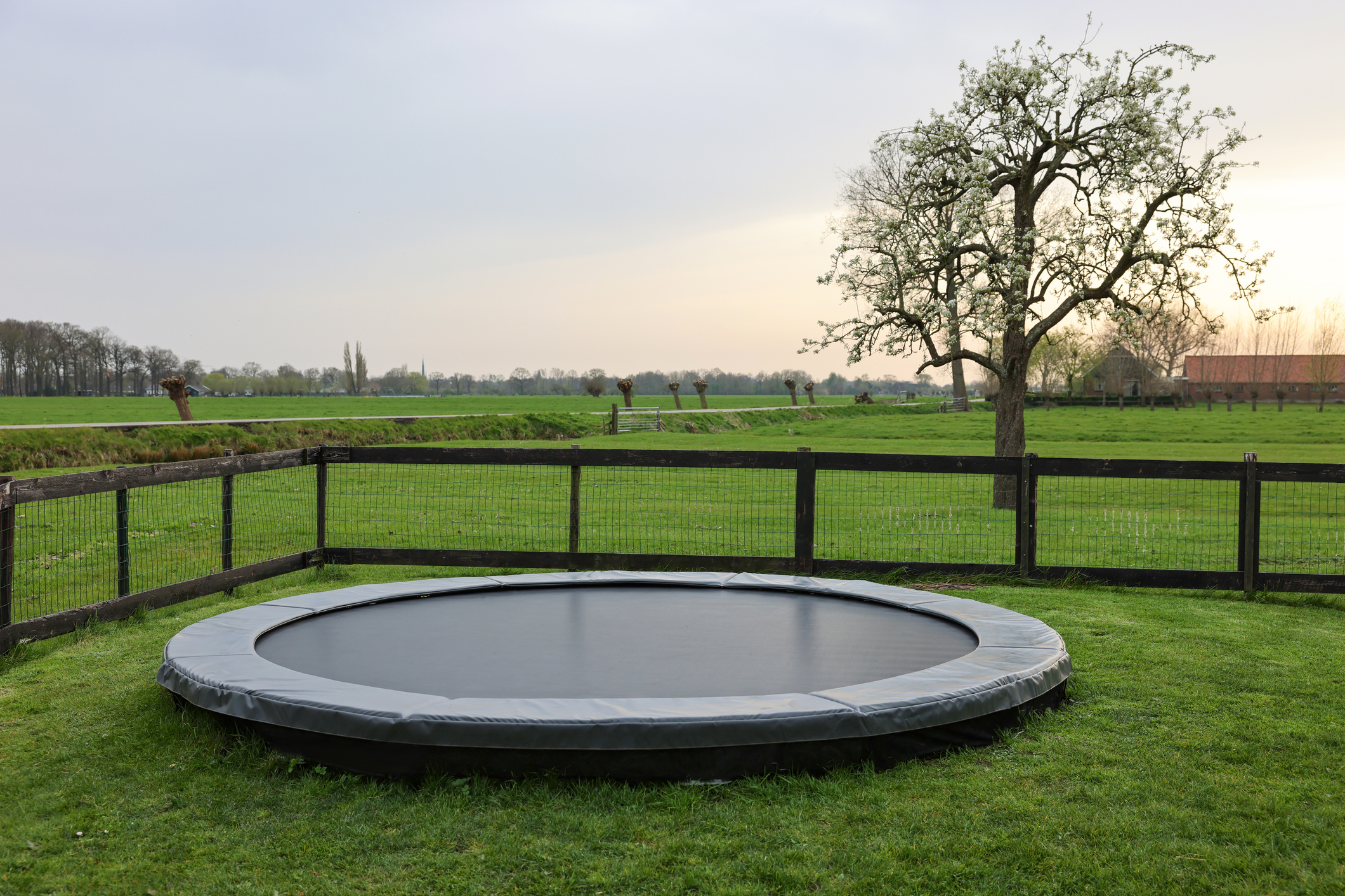 In-Ground Trampoline Installers Near Me