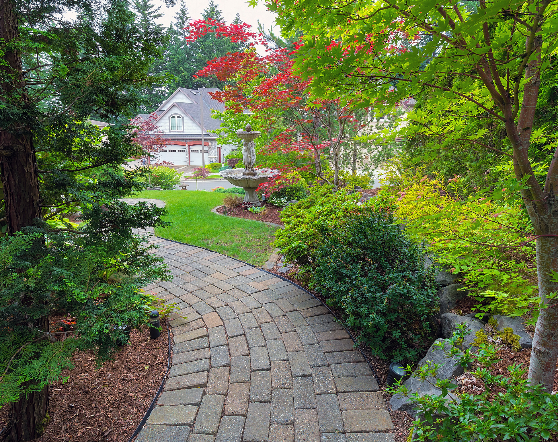 Best Walkway & Sidewalk Installation Livonia, MI | A-Team Hardscapes - sidewalk-2